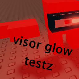 Glowing Visor Test