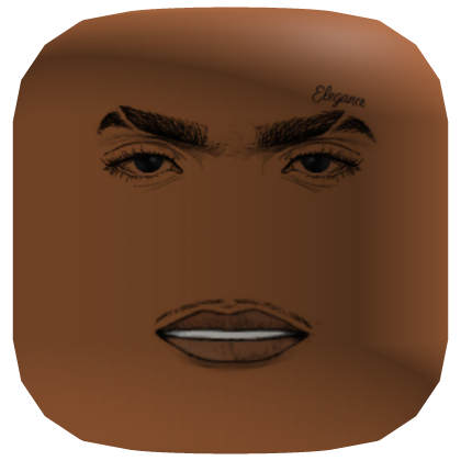 Chill Street Smirk Face V2 Roblox item