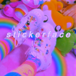 STICKER FACE