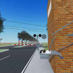 Armenian Railroad crossing