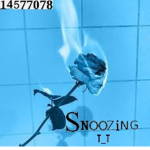 Snoozing T_T
