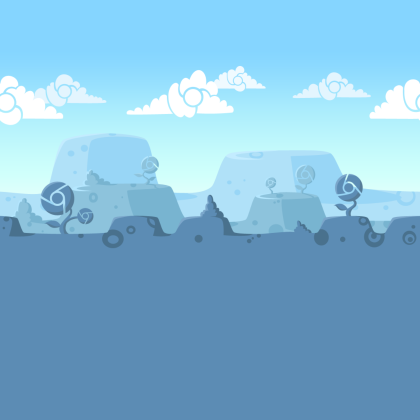 Chrome Dimension sky