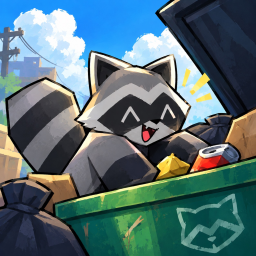 Steal The Trash!🦝