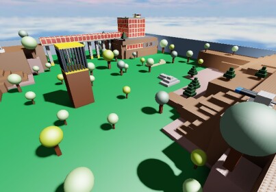 Old Roblox Map (Closing 6/21/2019)