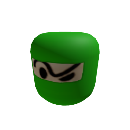 Green Ninja Mask