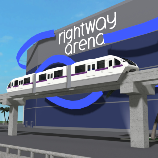 [3-CAR] Monorail Game official Roblox game thumbnail