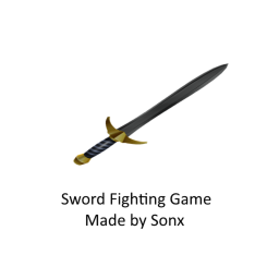 Sword Fighting Game by Sonx [Alpha]