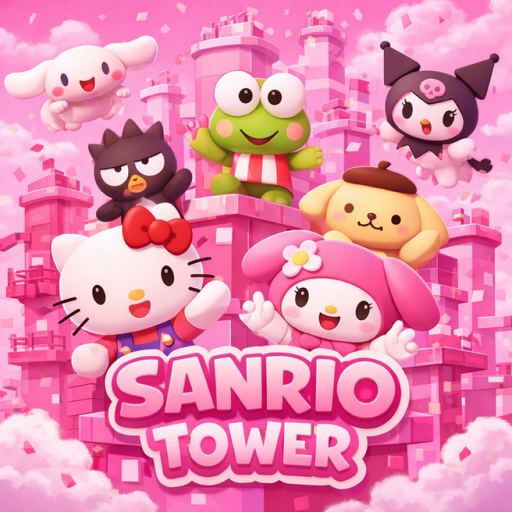 [NEW] Sanrio Tower 🌸☁️