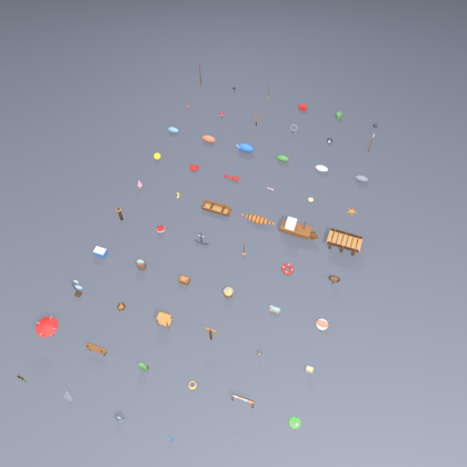 Low Poly Fishing Pack x58 preview 5