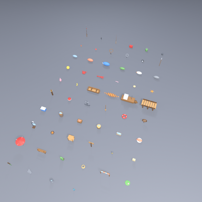 Low Poly Fishing Pack x58 preview 5