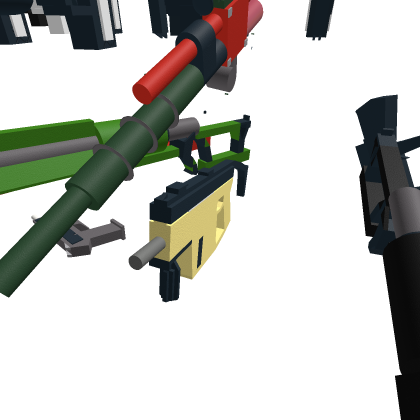RWI usm weapon pack