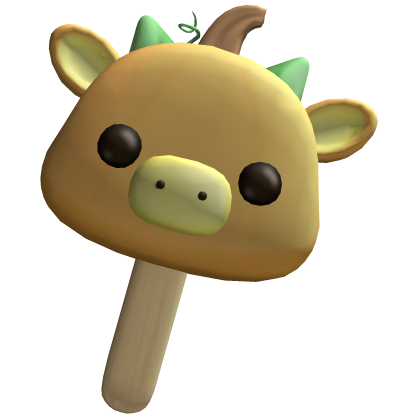 Pumpkin Cow Ice Cream