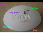 Soap doge fans