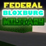 Federal Bloxburg Military