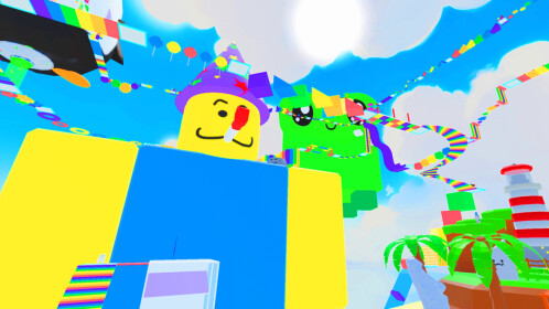 Cute Rainbow Obby