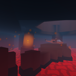 Escape the Volcano