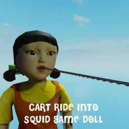 CART RIDE INTO SQUID GAME DOLL.👧 icon
