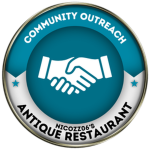 Antique's Community Outreach Department