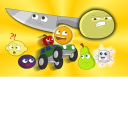 Annoying orange icon