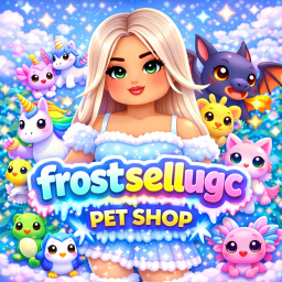 [ SALE 🛍️ ] Frost Sell UGC