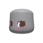 ♡ Brown Chocolate Yum Girl (Custom… - Dynamic Head
