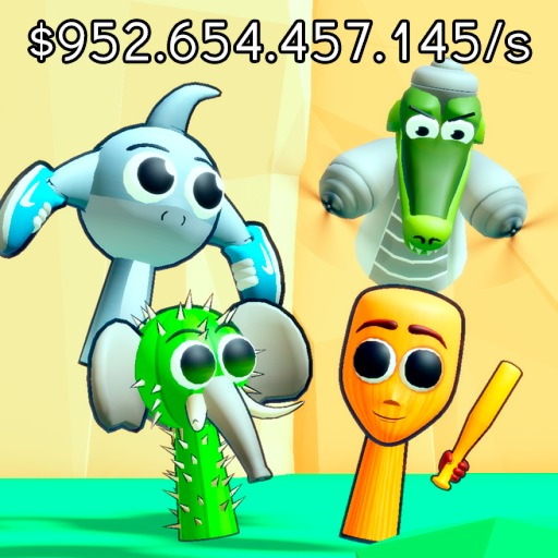 3D SPRUNKI SIM official Roblox game thumbnail