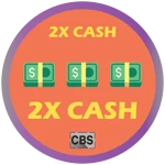 2X cash