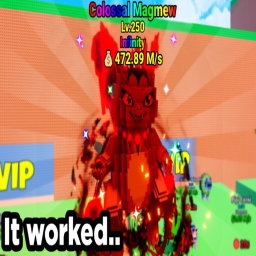 🥵 Colossal Magmew X999999999999/s icon