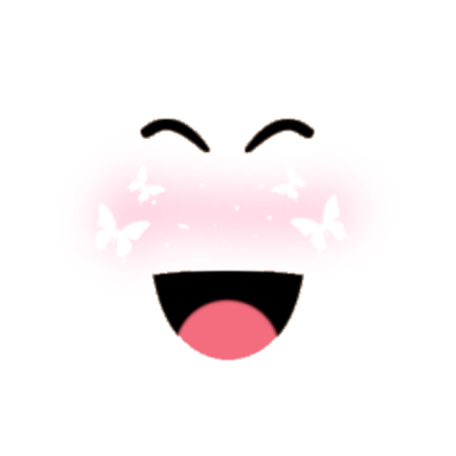 Super happy face for free!! Roblox decal