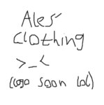 ales' clothing