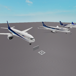 ANA Plane Showcases