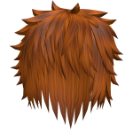 Halloween Messy Hair
