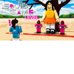 Level difficulty chart obby!! [ Squid Game level ]