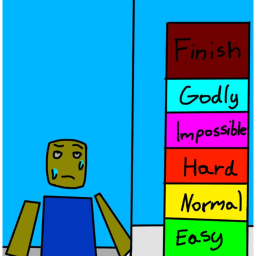 Difficulty Chart Obby (HARD!)