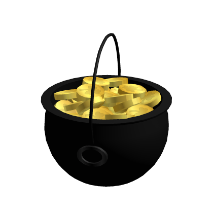 Gold Pot (Hand-held)
