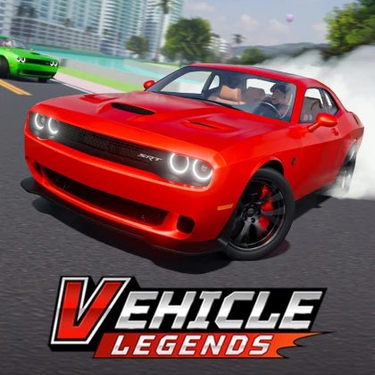 [ 🔥NITRO] Vehicle Legends 🏎️ Cars!