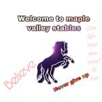 maple valley stables