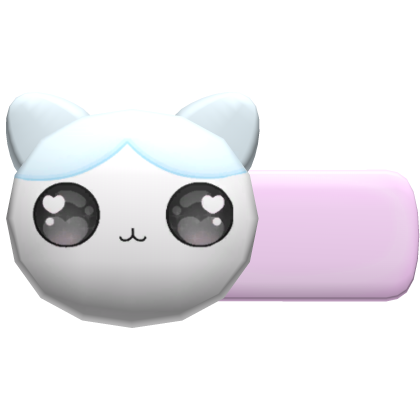 ♡ Kawaii Cute Cat Hair Clips Roblox item