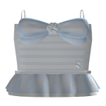 ♡ kawaii blue paw dress
