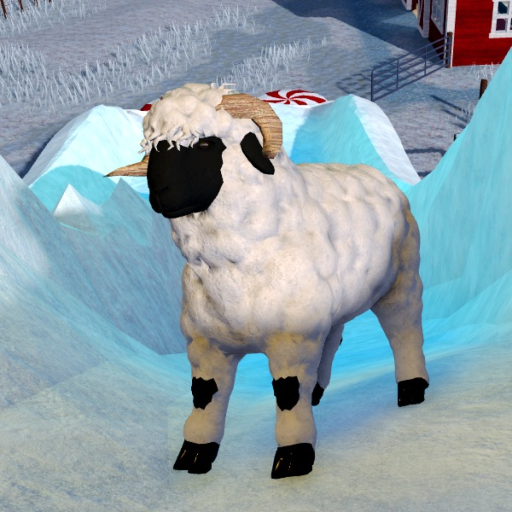 [Winter❄️] Farm World official Roblox game thumbnail