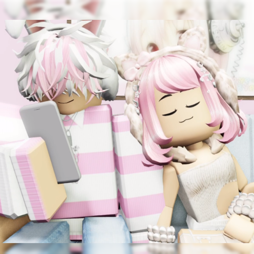 [👋OLD FRIENDS] checking your phone at 3am official Roblox game thumbnail