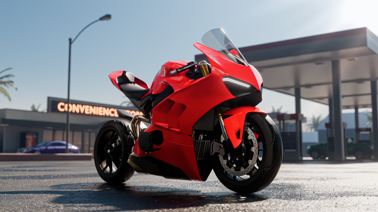 [🏍️] Wheelie District screenshot 3