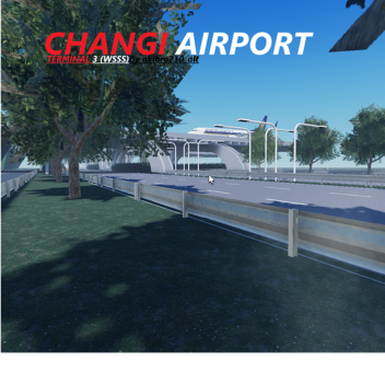Singapore Changi Airport T3 (WSSS)