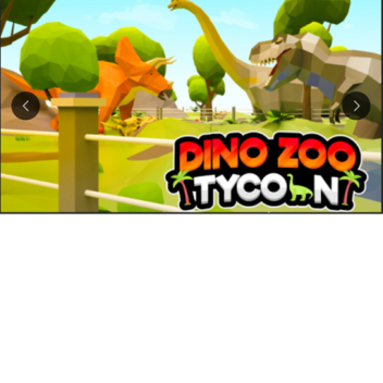 Dinosaur Zoo Tycoon🦕