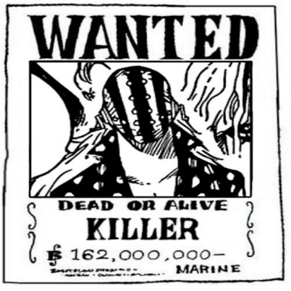 One piece killer prime Roblox decal