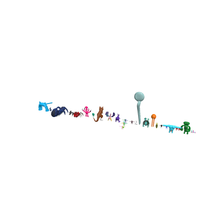 Garten of Banban Characters (Chapt. 1-6)