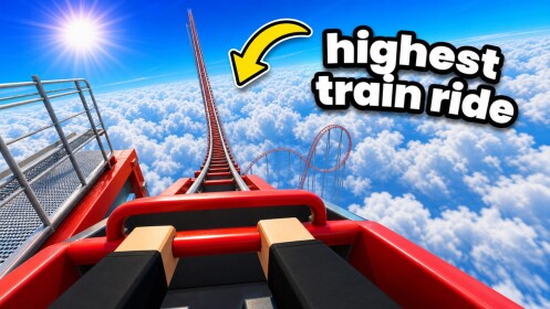 Highest Train Ride 🚂