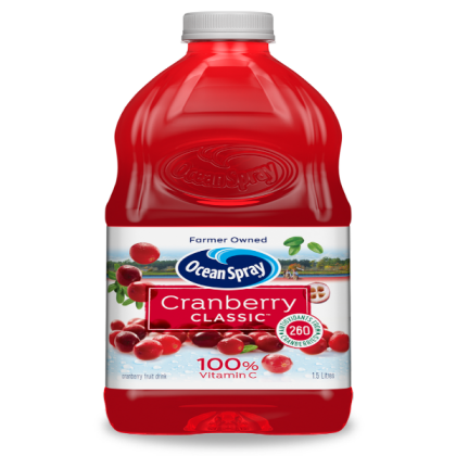 Ocean Spray cranberry juice Roblox decal