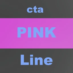 CTA Pink Line icon