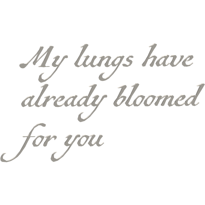 Bloomed for you | quote goth emo vkei hanahaki